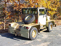 Entwistle MB-4 Tow Tractor