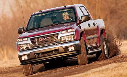 GMC Canyon SLE