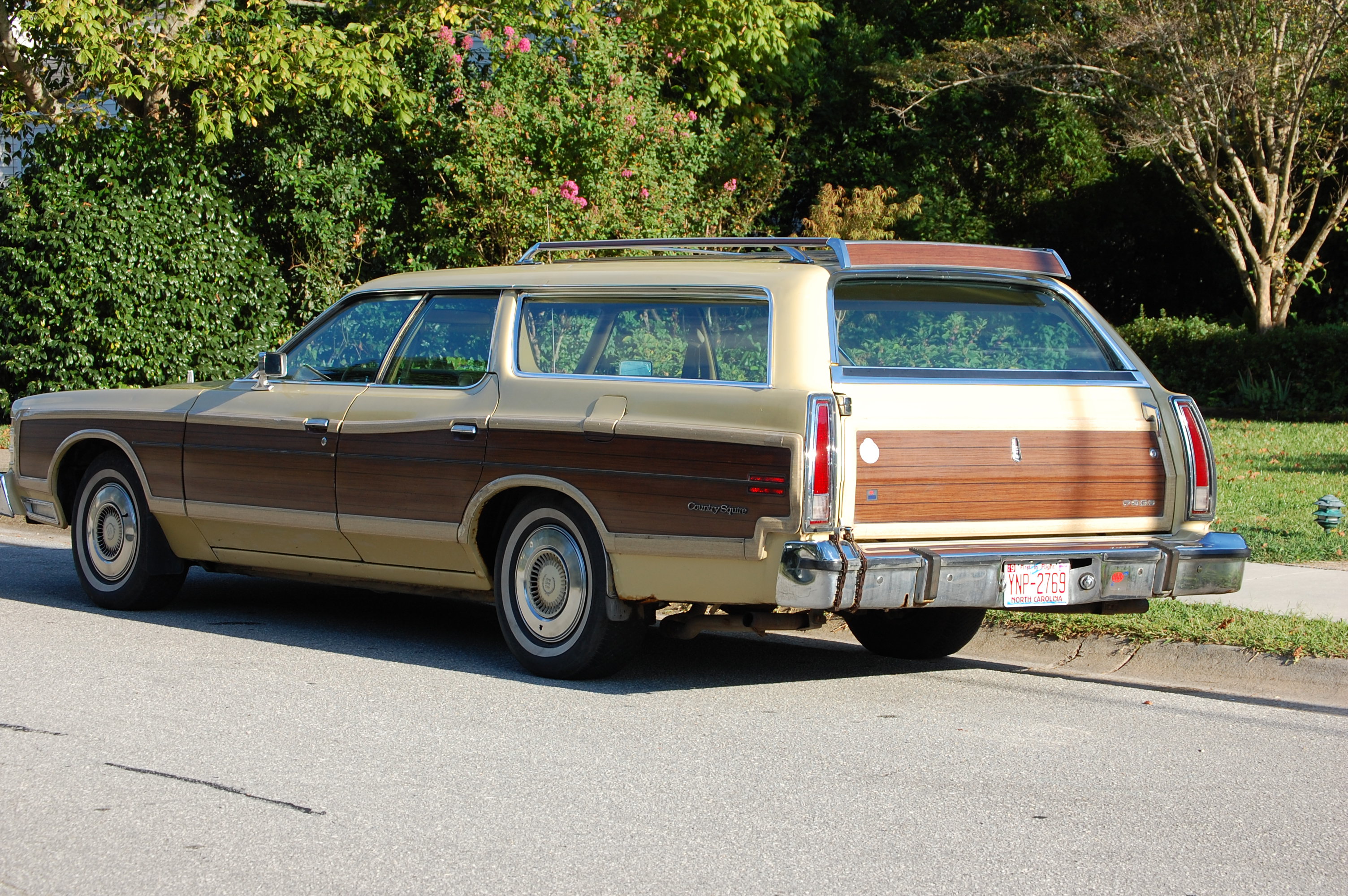 Ford Country Squire wagon