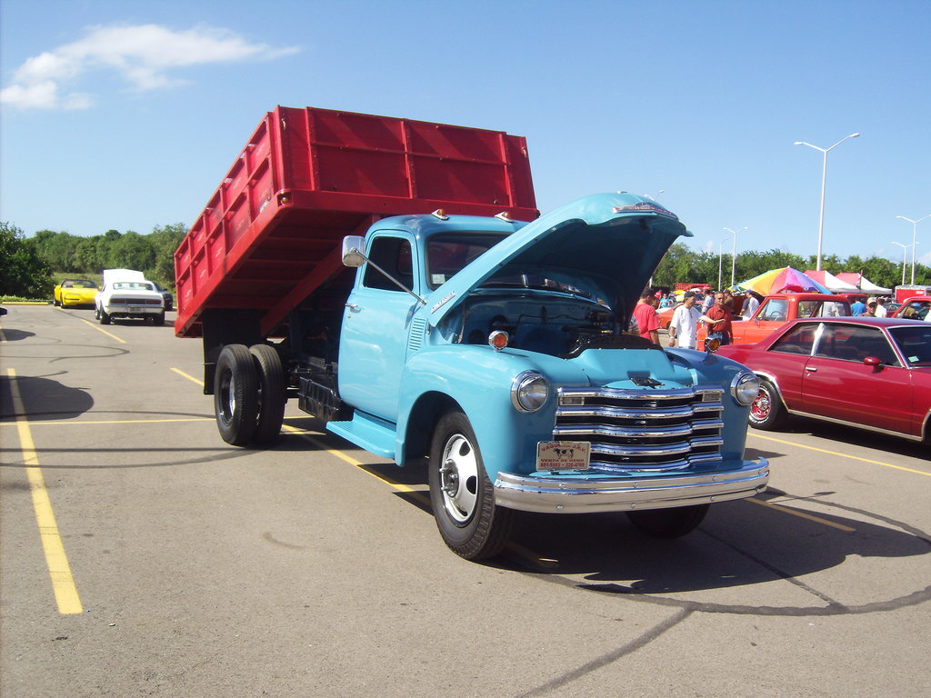 Chevrolet Stake truck