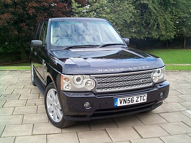 Land Rover Range Rover TDV8 Vogue