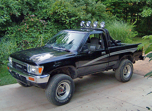 1990 toyota 4x4 pickup specs #6