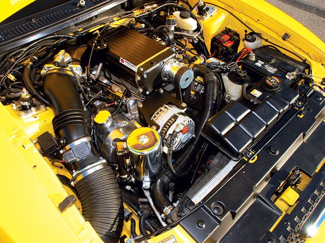 Ford Mustang Engine V-8