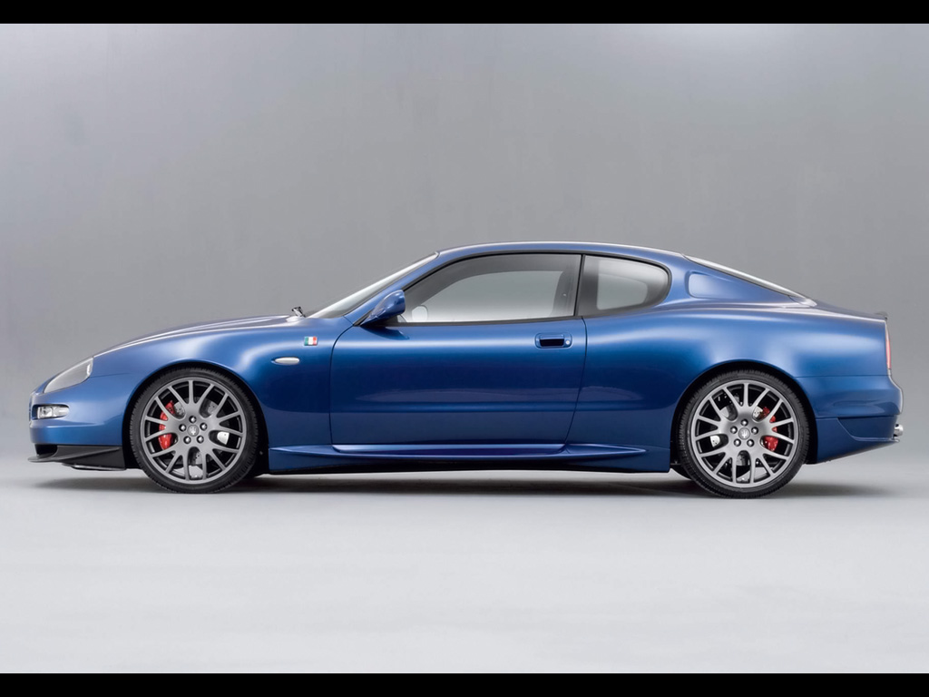 Maserati Gransport MC victory limited edition