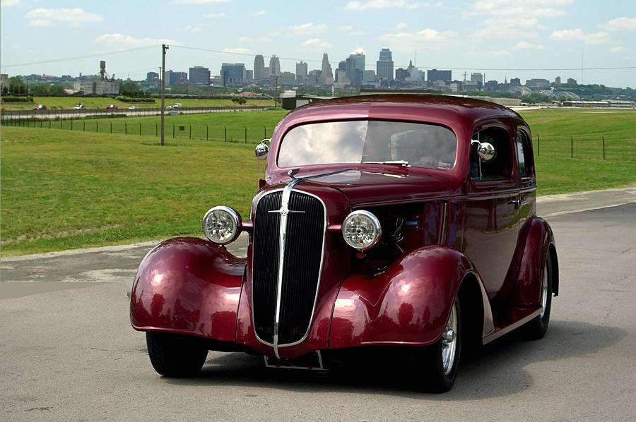 Chevrolet Sedan Hot Rod