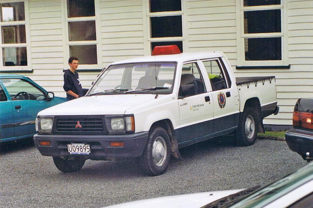 Mitsubishi L200 Katana CRT 25 Di-D Crew Cab