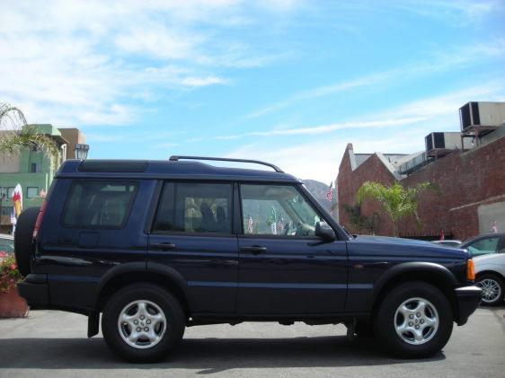 Land Rover Discovery SD
