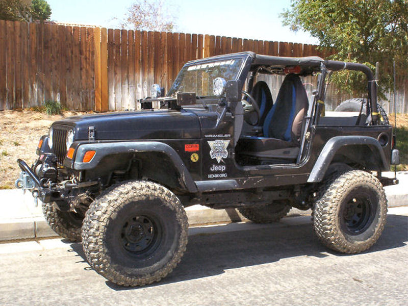 Full size jeep tj #3