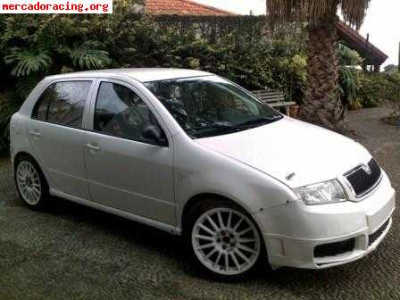 Skoda Fabia RS TDi