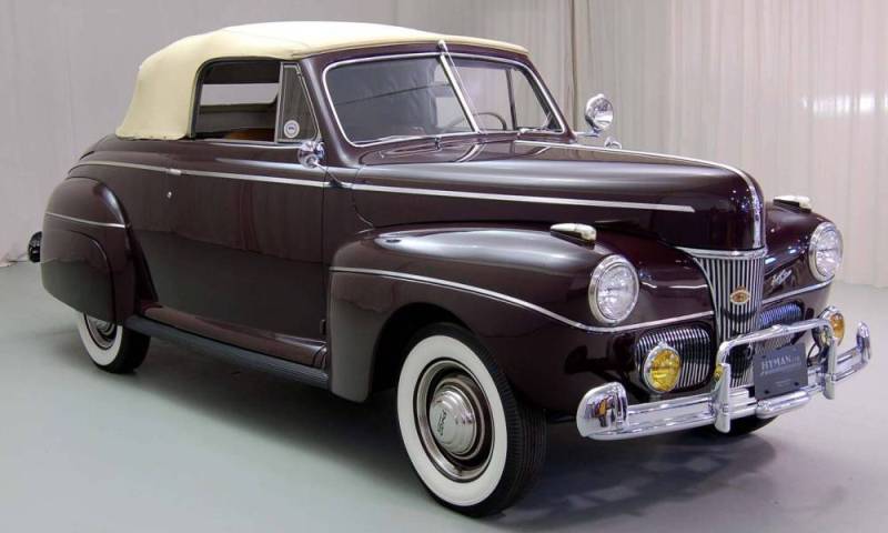 Ford Super DeLuxe Convertible