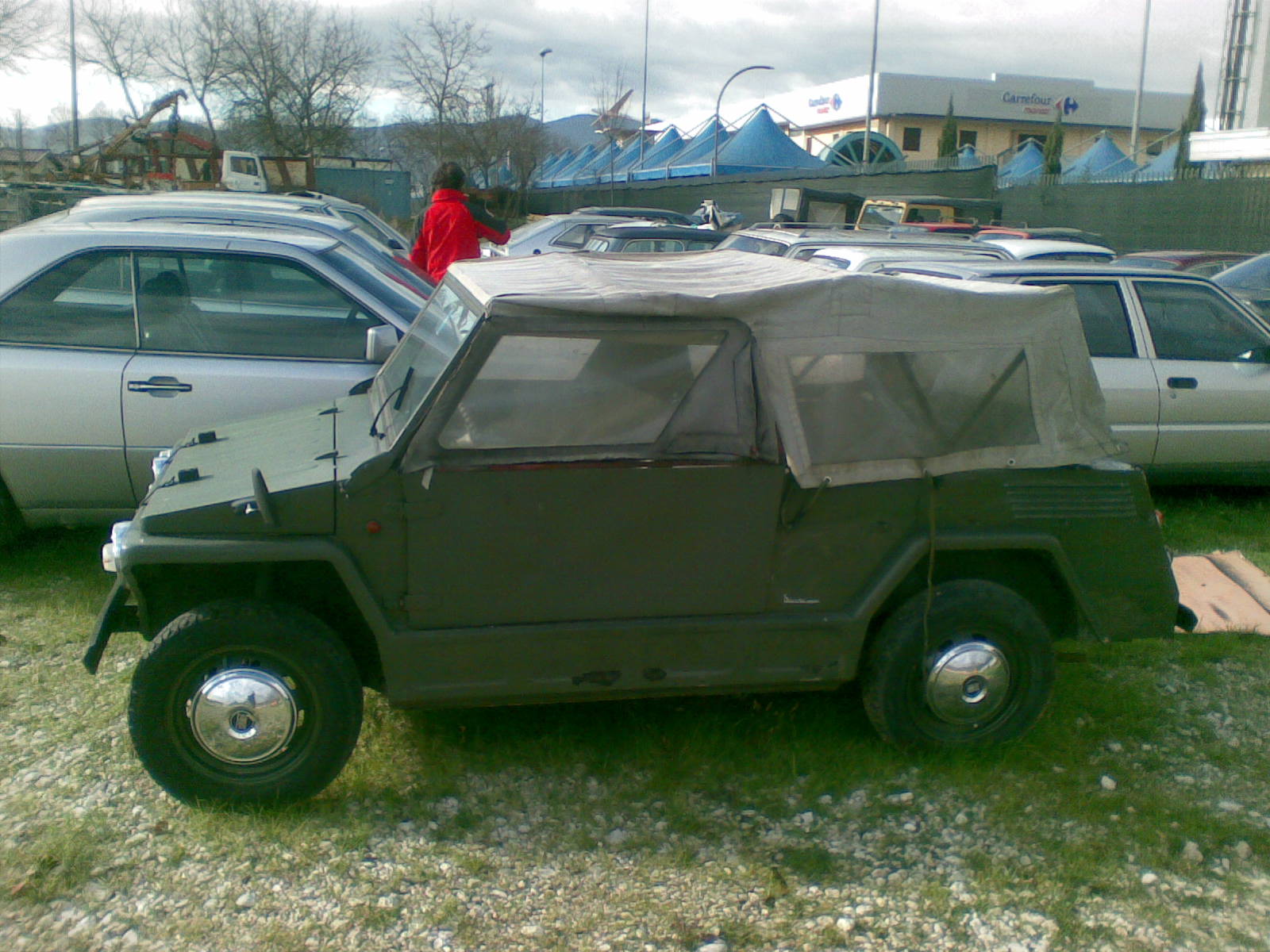 Fiat 600 Jungla Savio