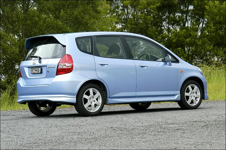 Honda City E Jazz