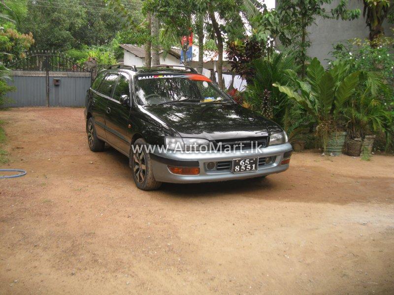 Toyota Caldina CZ