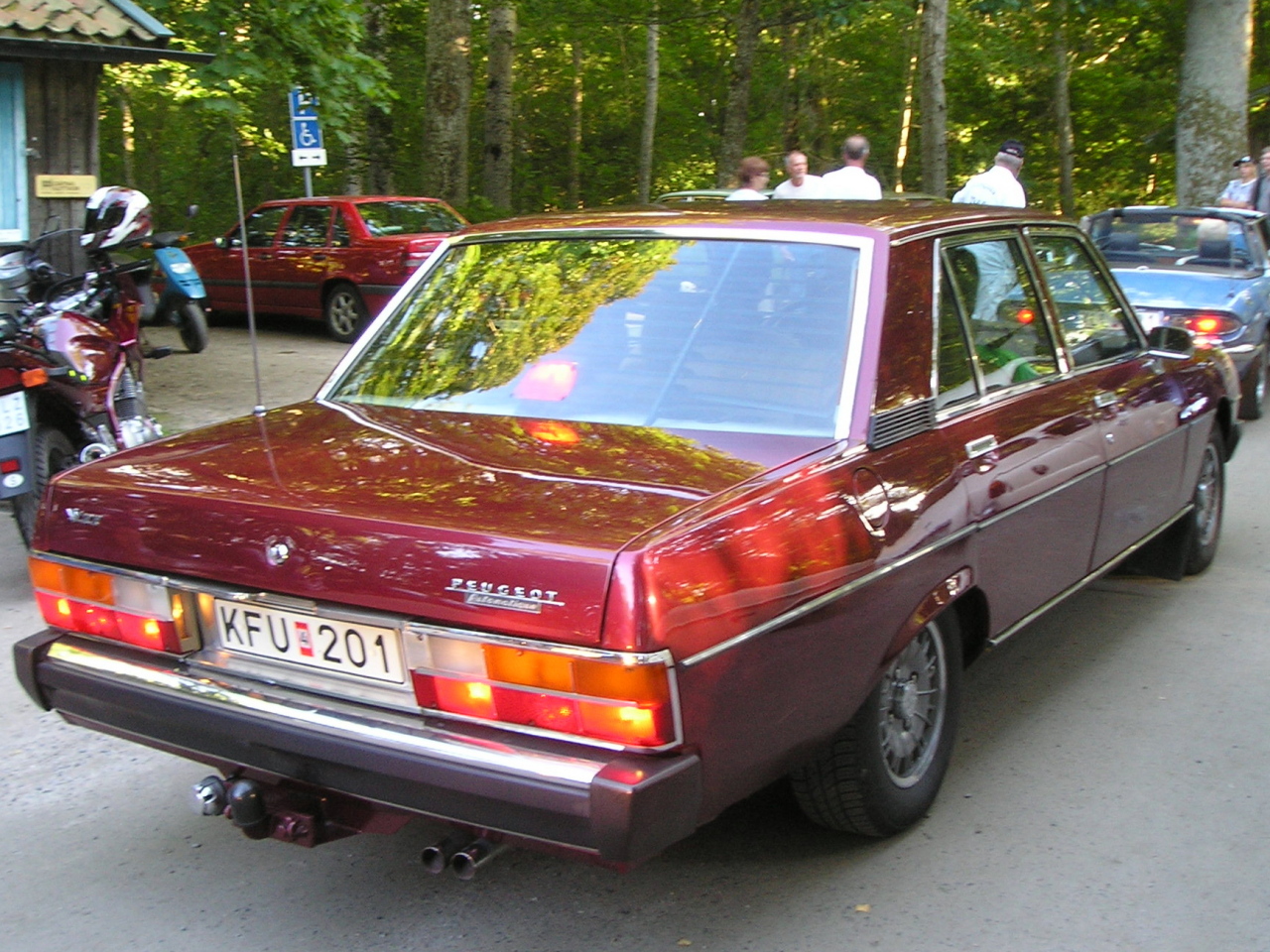 Peugeot 604SL