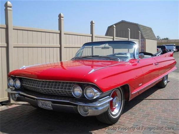 Cadillac Series 62 2dr convertible