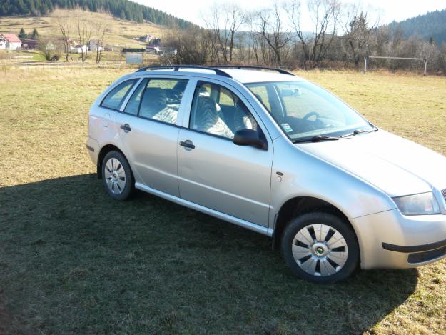 Skoda Fabia 14 MPi Combi