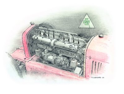Alfa Romeo Tipo B P3
