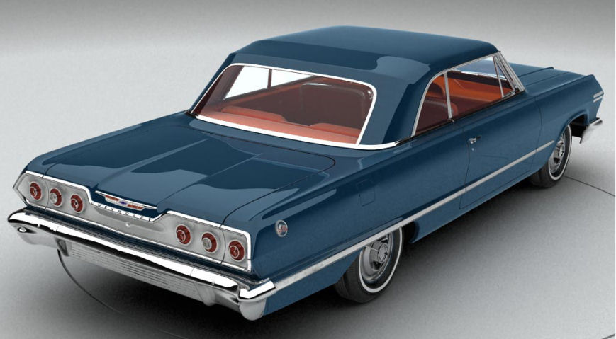 Chevrolet Impala Sport coupe