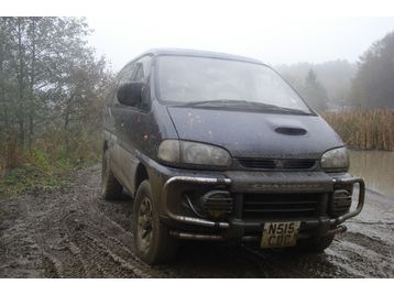 Mitsubishi Delica Chamonix 28TDi 4WD