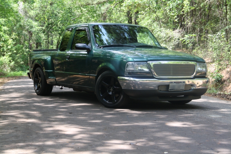 Ford Ranger XLT 23 Flareside Super Cab