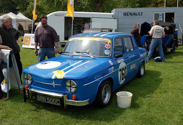 Renault 8S Gordini