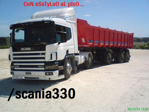 Scania 114G 330