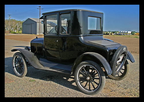 Ford Model T Couptet