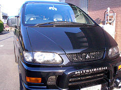 Mitsubishi Delica Space Gear Chamonix 2800 Turbo 4WD