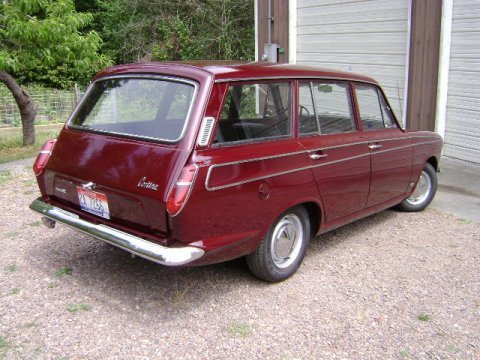 Ford Cortina De Luxe wagon