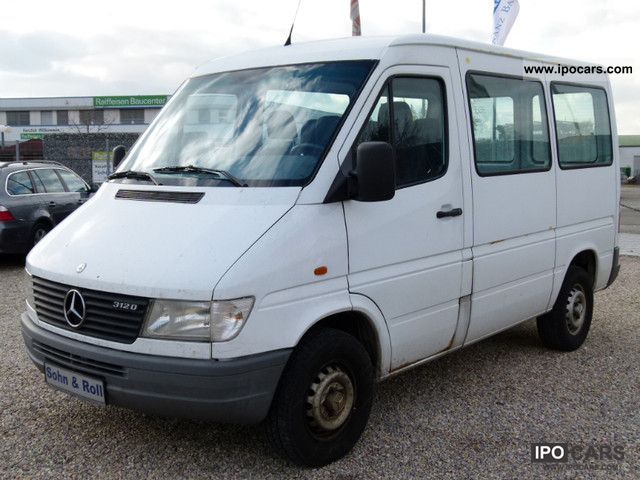 Mercedes sprinter 312 d #3