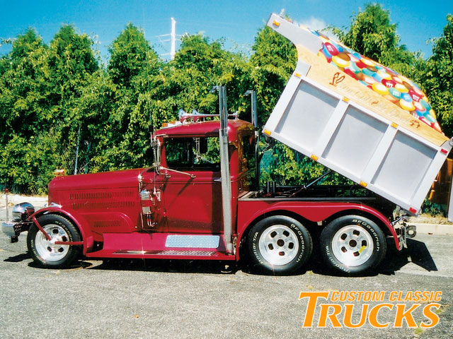 Ford Dump Truck