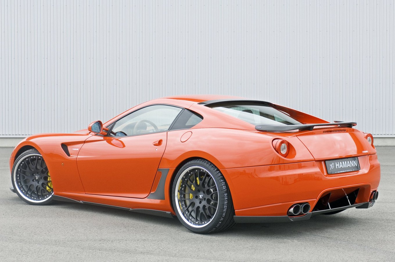 Ferrari 599 GTB Fiorano Hamann