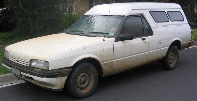 Ford Panel van