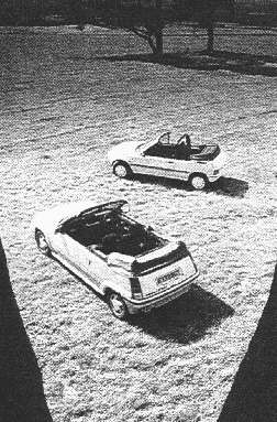 Peugeot 205 14 GT Cabriolet