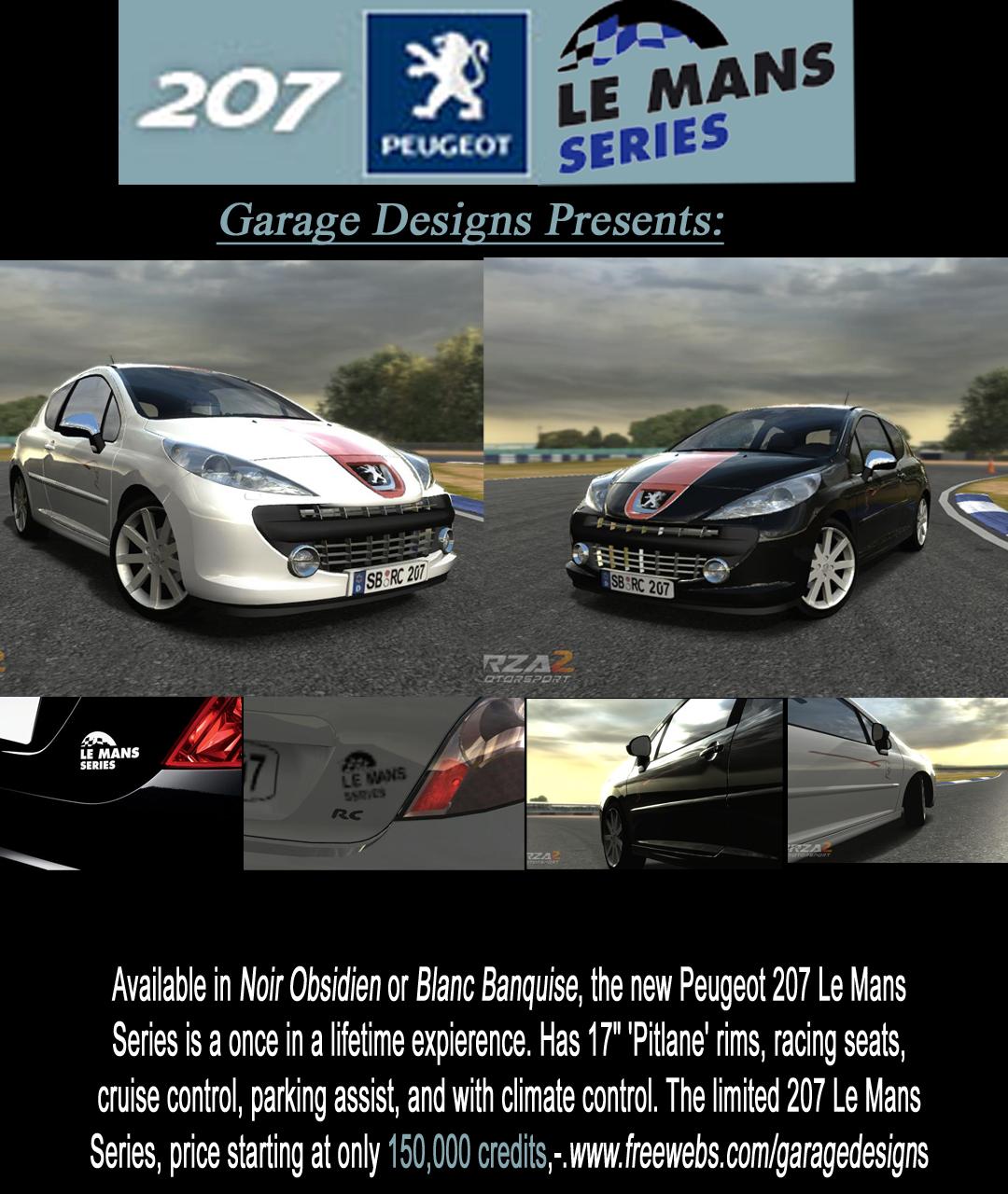 Peugeot 207 Le Mans Series