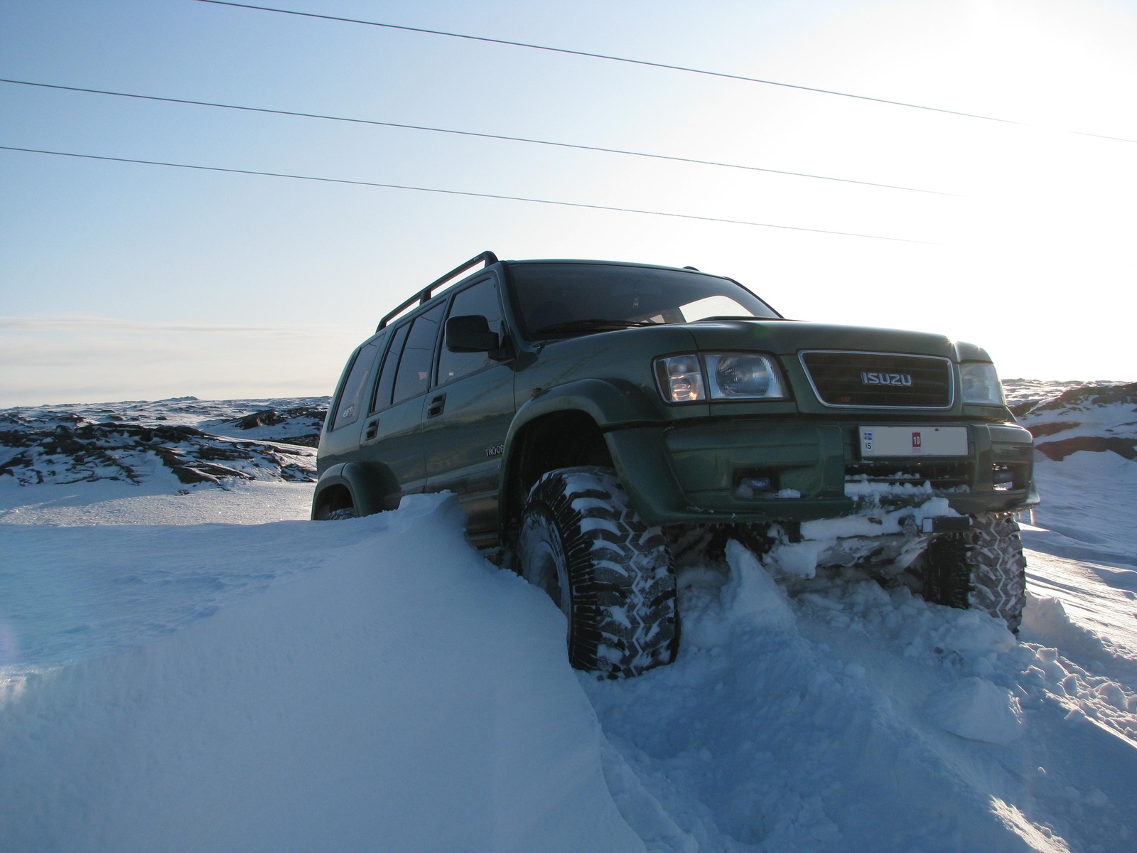 Isuzu Trooper 4WD