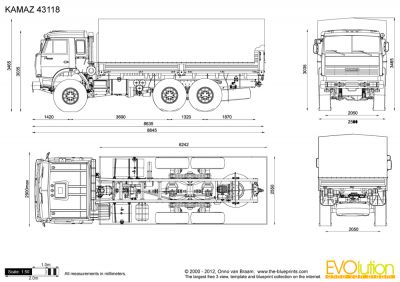 KamAZ KAMAZ-43118