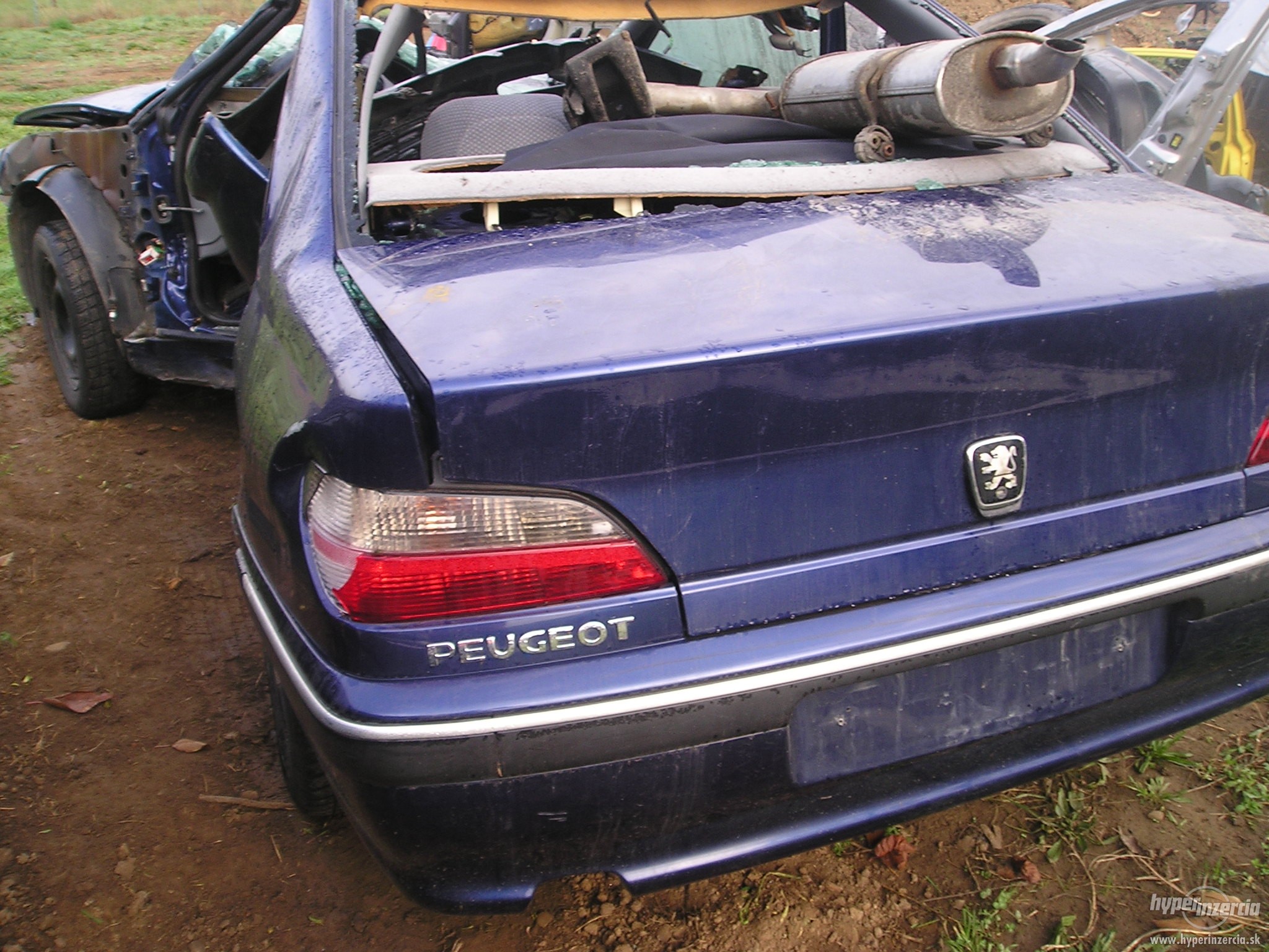 Peugeot 406 HDI