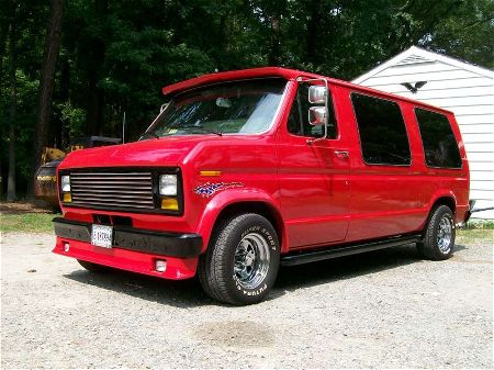 Ford E-150 Econoline