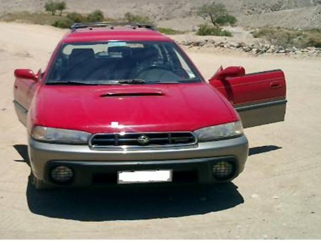 Subaru Legacy Outback 25