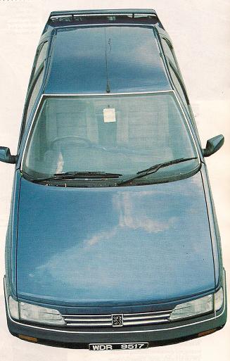 Peugeot 405 SXi 18