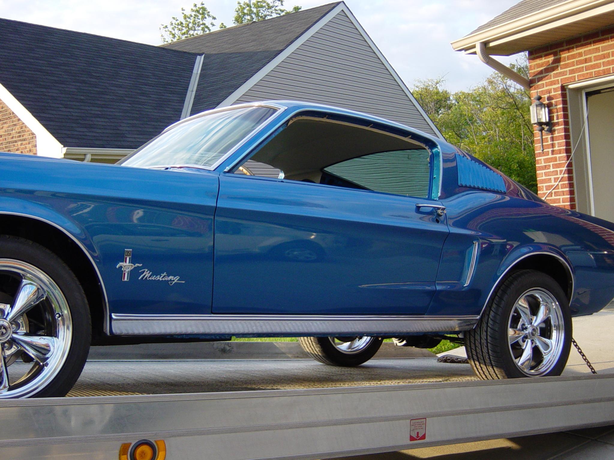 Ford Mustang GT 390 Fastback