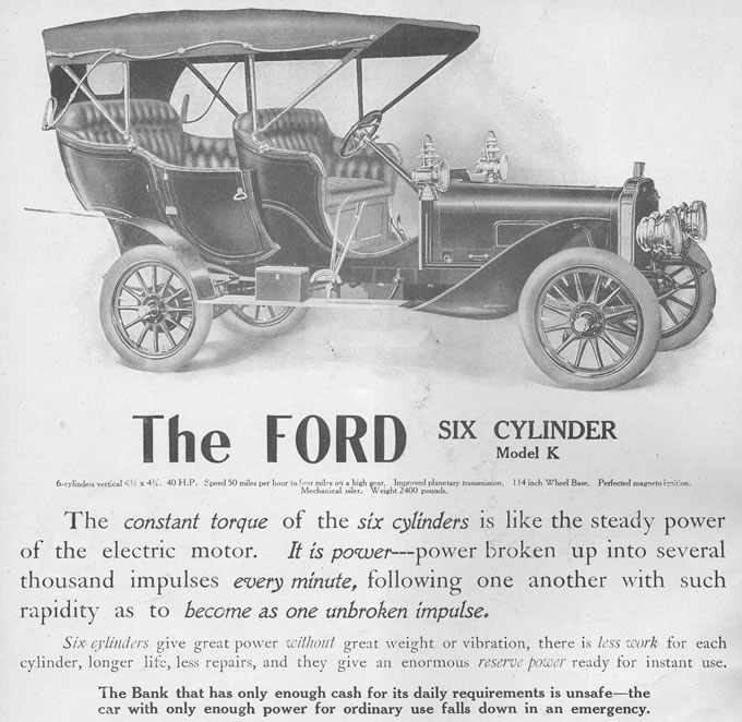 Ford Model K Touring