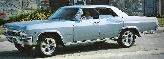 Chervolet Impala 4dr HT