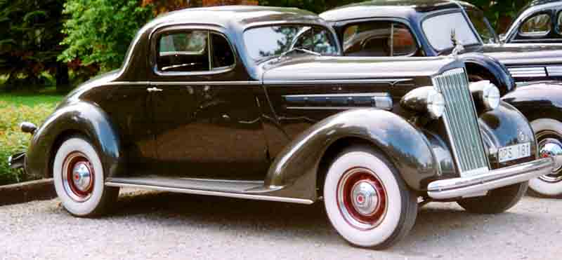 Packard 120 coupe