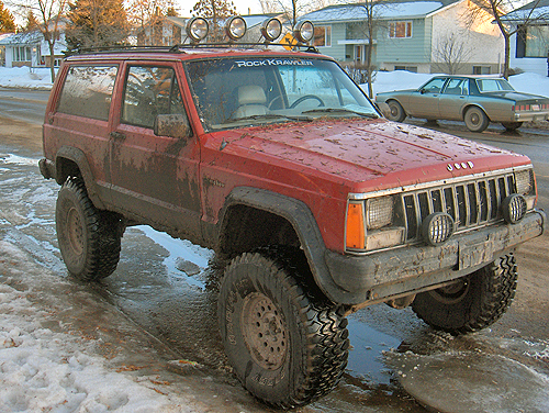 Jeep Cherokee 40L Sport