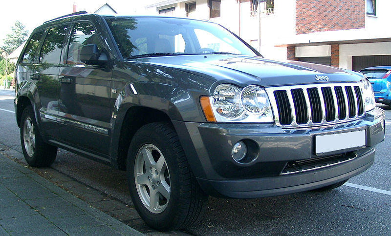 Jeep Grand Cherokee 40 Laredo