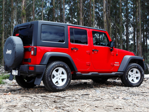 Jeep Wrangler Sport 28 CRD Unlimited