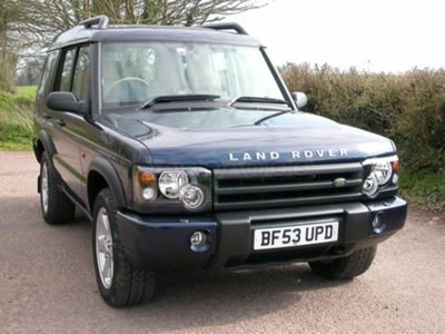 Land Rover Discovery II Td5