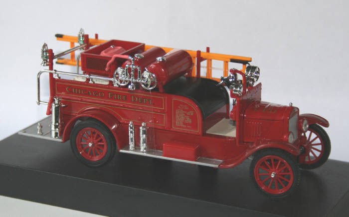 Ford Model TT chemical fire truck